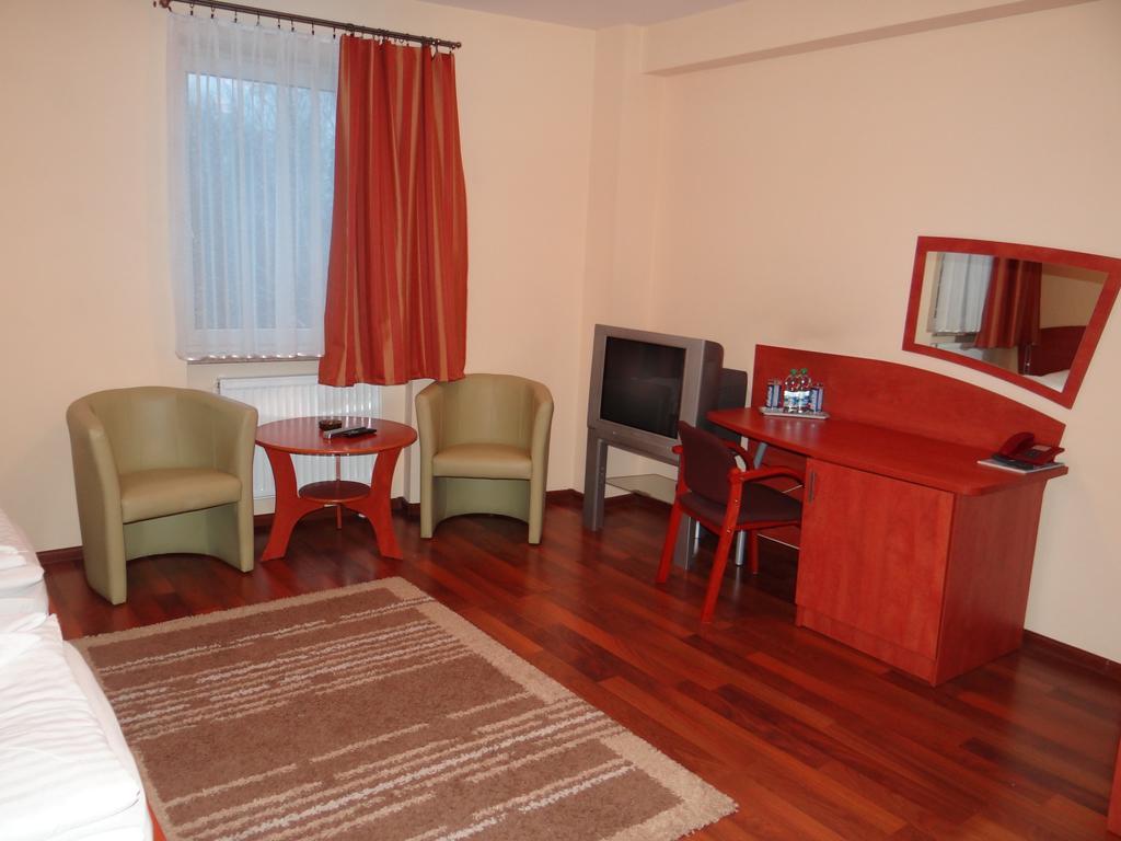 Hotel Restauracja Kinga Katowice Room photo